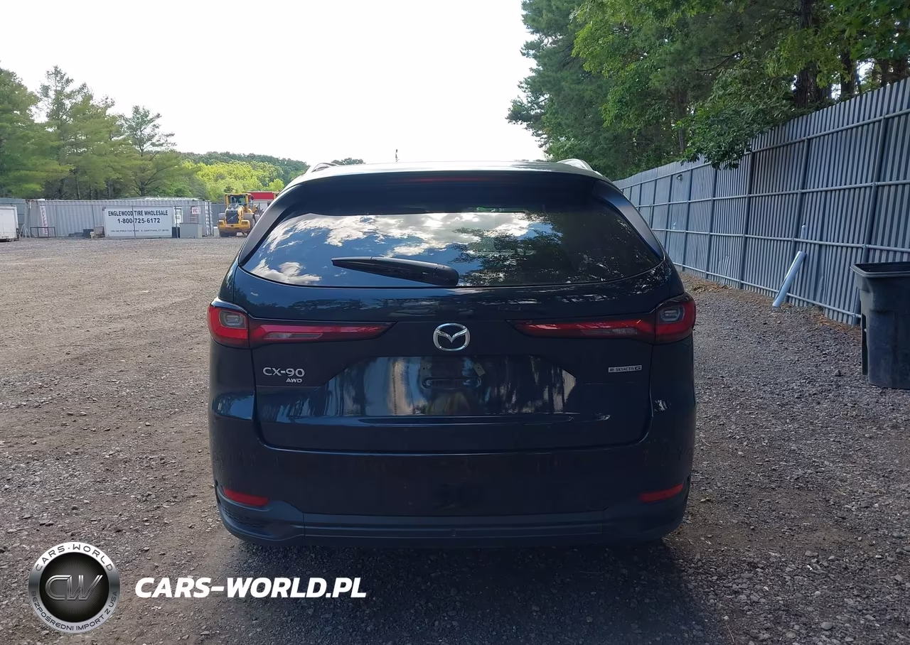 2026 Mazda Cx-90 3.3 Turbo Select VIN:JM3KKAHD5T1362847 - 16