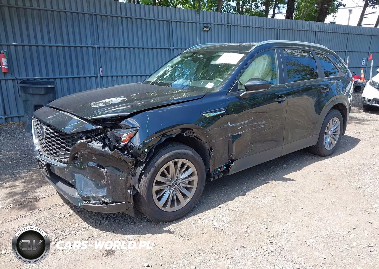 2026 Mazda Cx-90 3.3 Turbo Select VIN:JM3KKAHD5T1362847 - 2