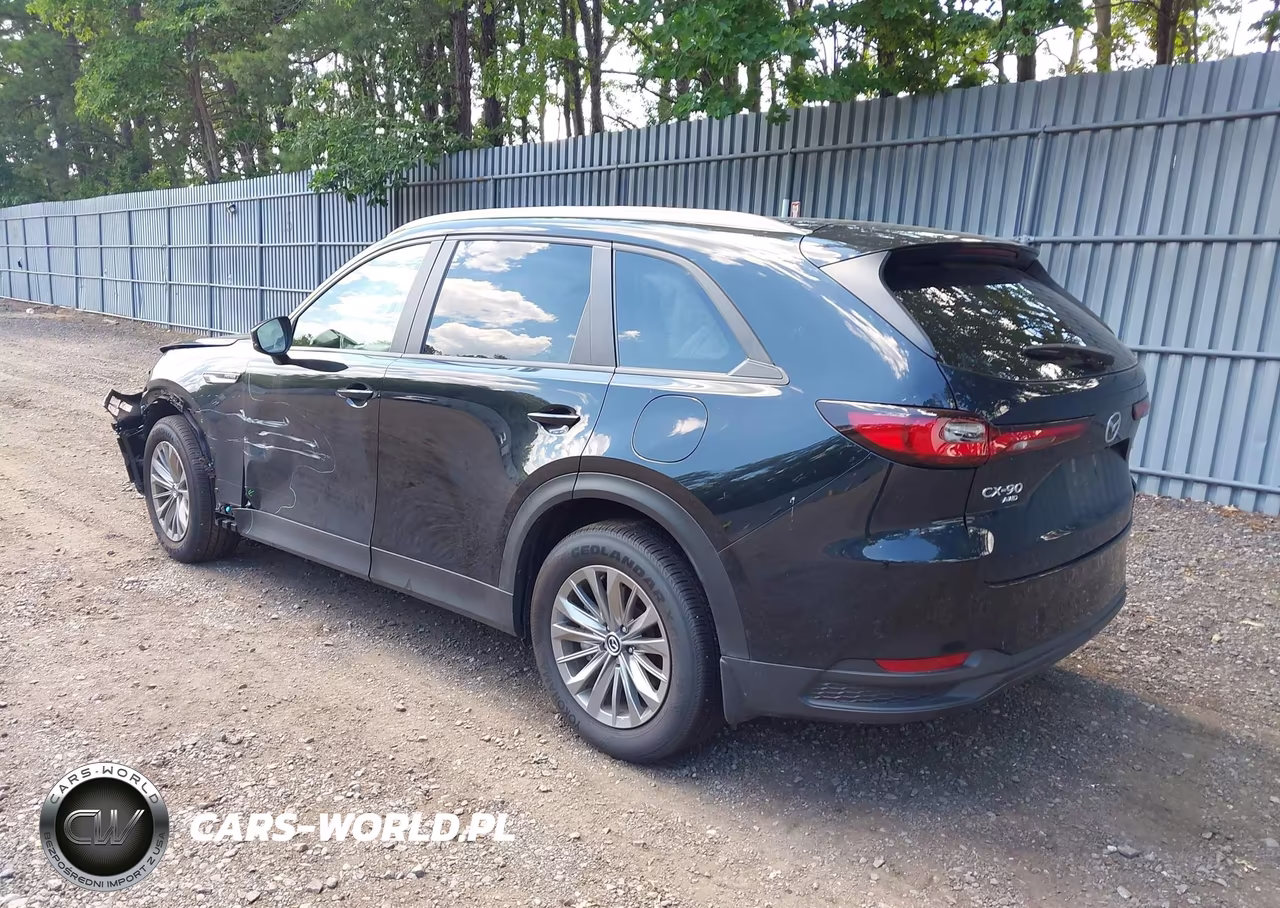 2026 Mazda Cx-90 3.3 Turbo Select VIN:JM3KKAHD5T1362847 - 3