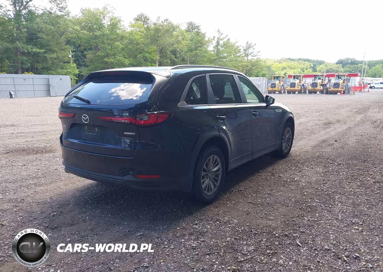 2026 Mazda Cx-90 3.3 Turbo Select VIN:JM3KKAHD5T1362847 - 4