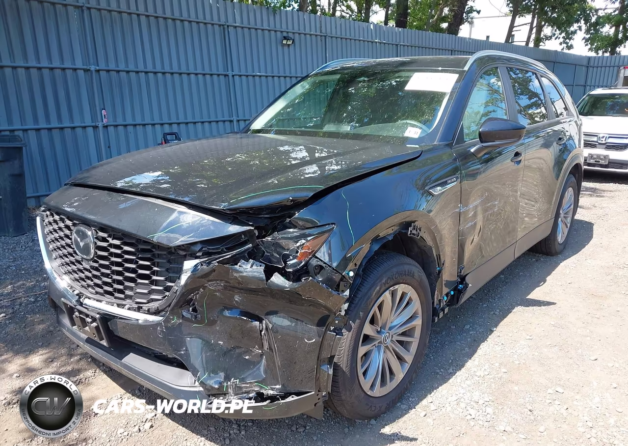 2026 Mazda Cx-90 3.3 Turbo Select VIN:JM3KKAHD5T1362847 - 6