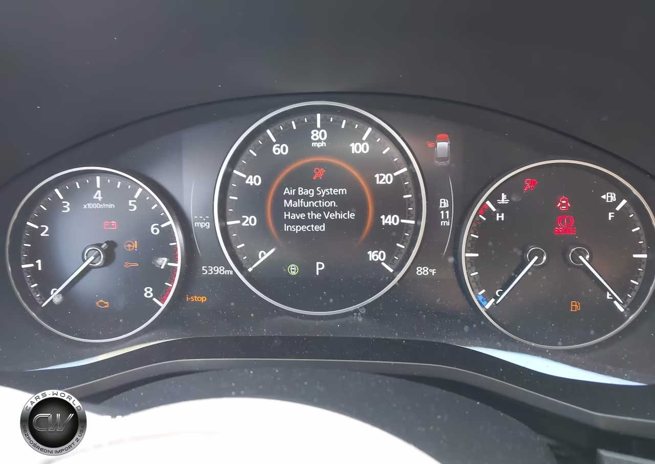 2026 Mazda Cx-90 3.3 Turbo Select VIN:JM3KKAHD5T1362847 - 7