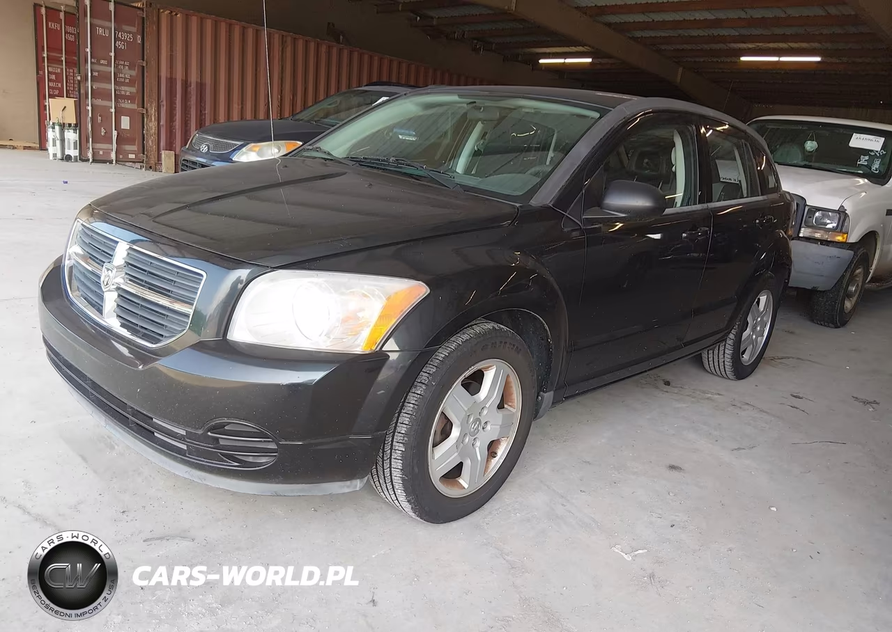 2009 Dodge Caliber Sxt VIN:1B3HB48A19D225004 - 2