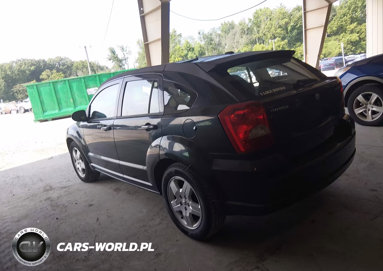2009 Dodge Caliber Sxt VIN:1B3HB48A19D225004 - 3