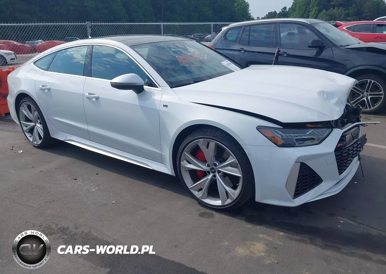 2021 Audi Rs 7 Sportback Tfsi Quattro Tiptronic – zdjęcie 1 z 16