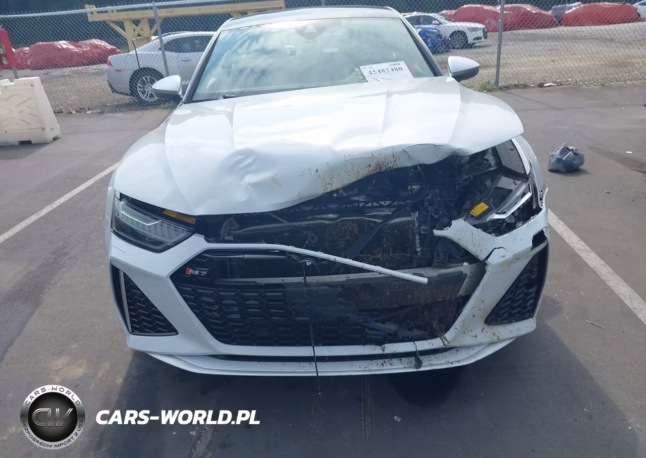 2021 Audi Rs 7 Sportback Tfsi Quattro Tiptronic VIN:WUAPCBF20MN902203 - 12