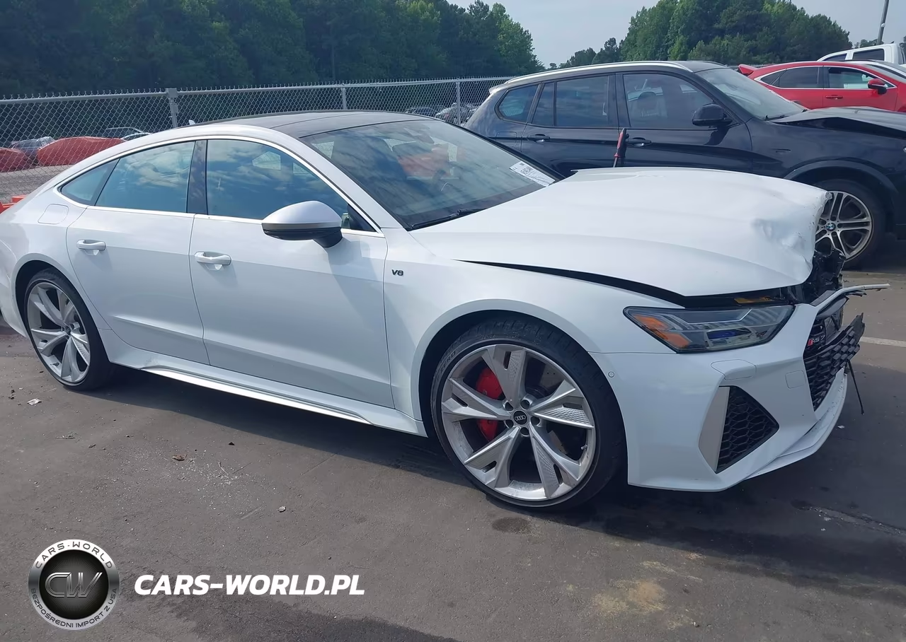2021 Audi Rs 7 Sportback Tfsi Quattro Tiptronic VIN:WUAPCBF20MN902203 - 13