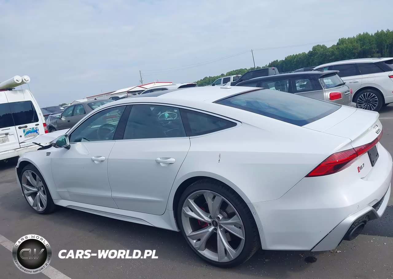 2021 Audi Rs 7 Sportback Tfsi Quattro Tiptronic VIN:WUAPCBF20MN902203 - 14