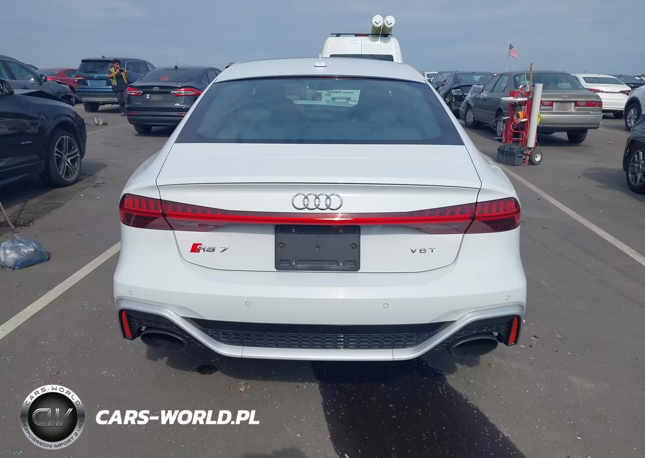 2021 Audi Rs 7 Sportback Tfsi Quattro Tiptronic VIN:WUAPCBF20MN902203 - 16