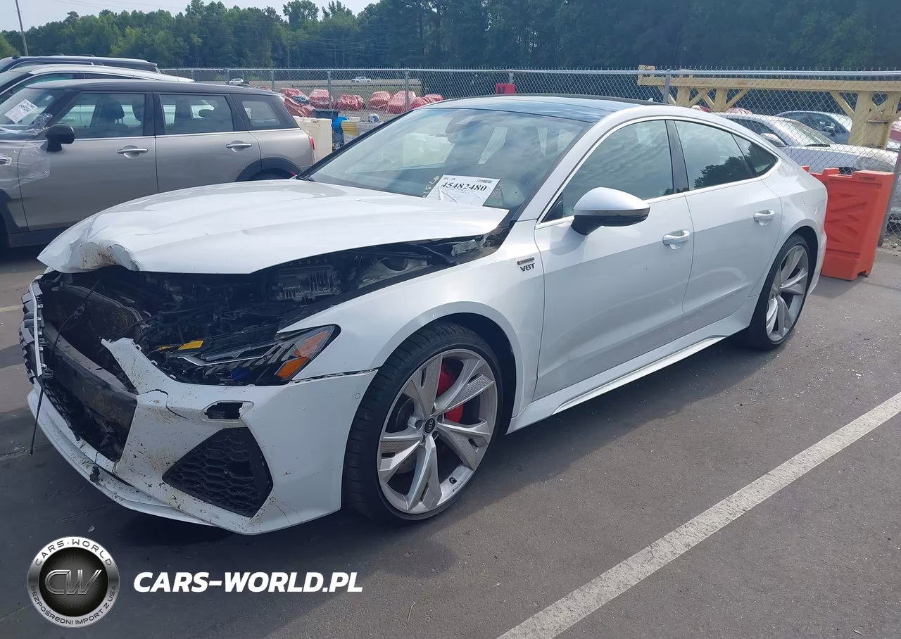2021 Audi Rs 7 Sportback Tfsi Quattro Tiptronic VIN:WUAPCBF20MN902203 - 2