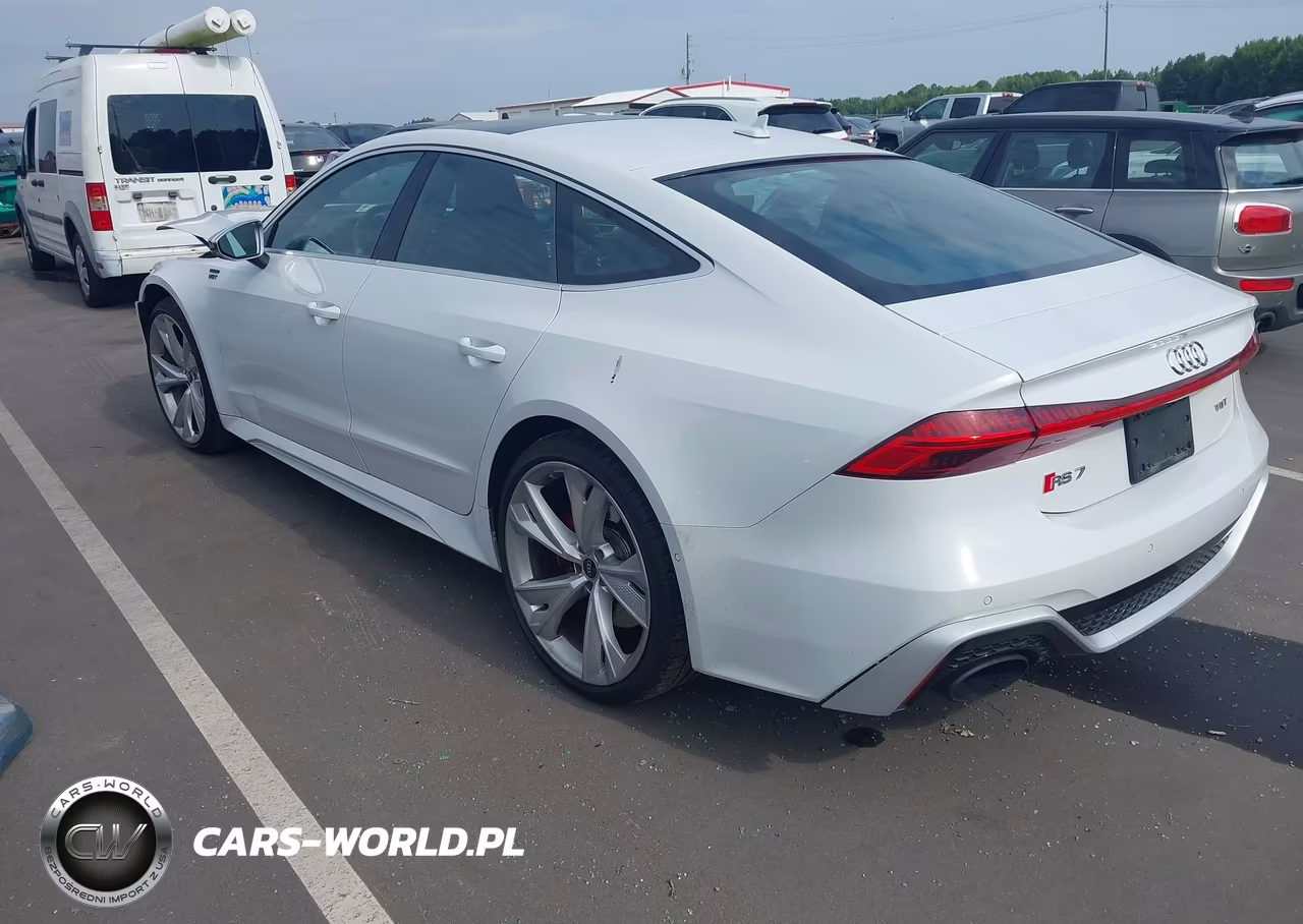 2021 Audi Rs 7 Sportback Tfsi Quattro Tiptronic VIN:WUAPCBF20MN902203 - 3