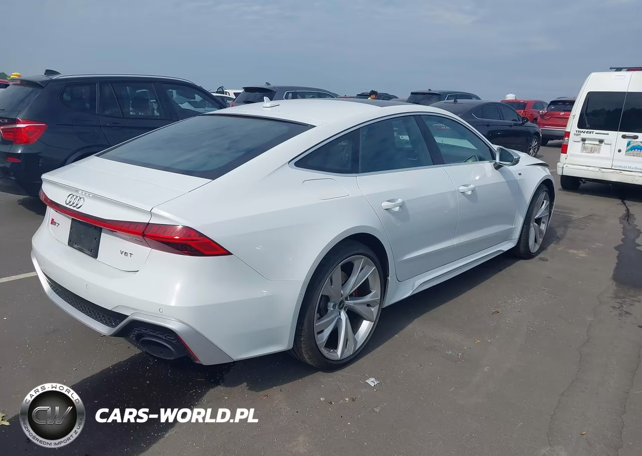 2021 Audi Rs 7 Sportback Tfsi Quattro Tiptronic VIN:WUAPCBF20MN902203 - 4
