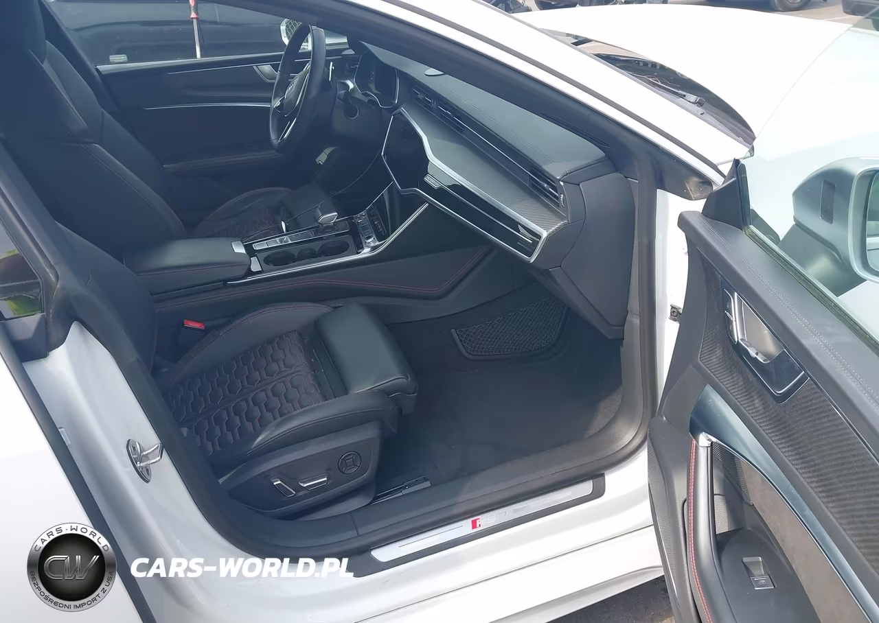 2021 Audi Rs 7 Sportback Tfsi Quattro Tiptronic VIN:WUAPCBF20MN902203 - 5
