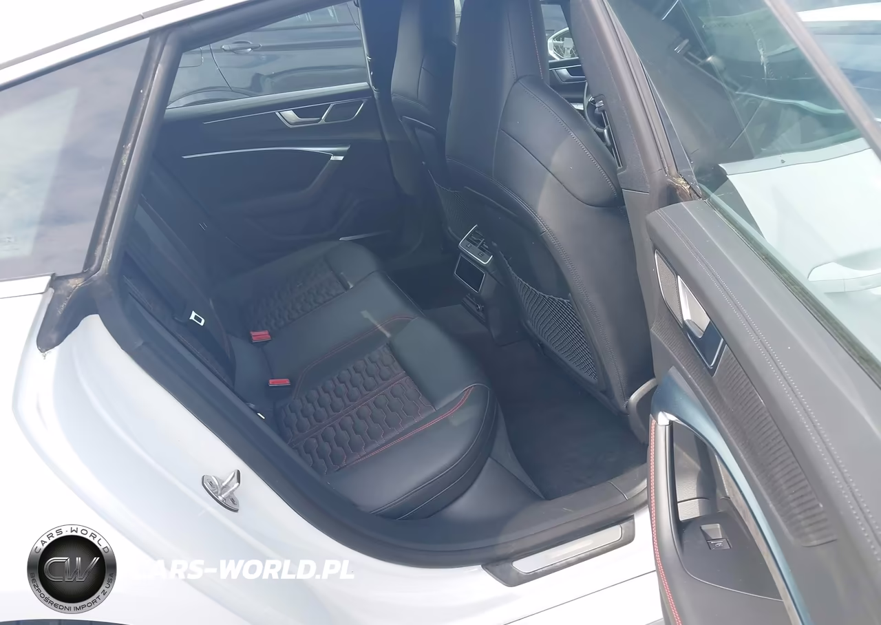 2021 Audi Rs 7 Sportback Tfsi Quattro Tiptronic VIN:WUAPCBF20MN902203 - 8