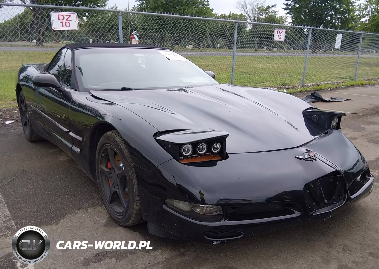 2001 Chevrolet Corvette