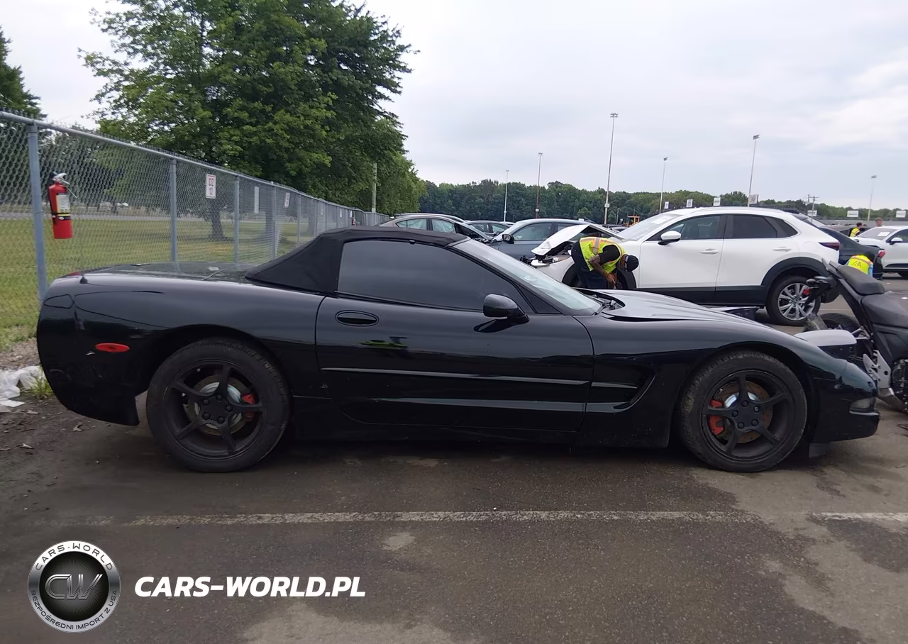 2001 Chevrolet Corvette VIN:1G1YY32G415129458 - 13