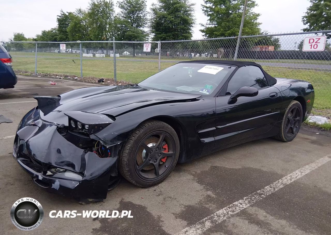 2001 Chevrolet Corvette VIN:1G1YY32G415129458 - 2
