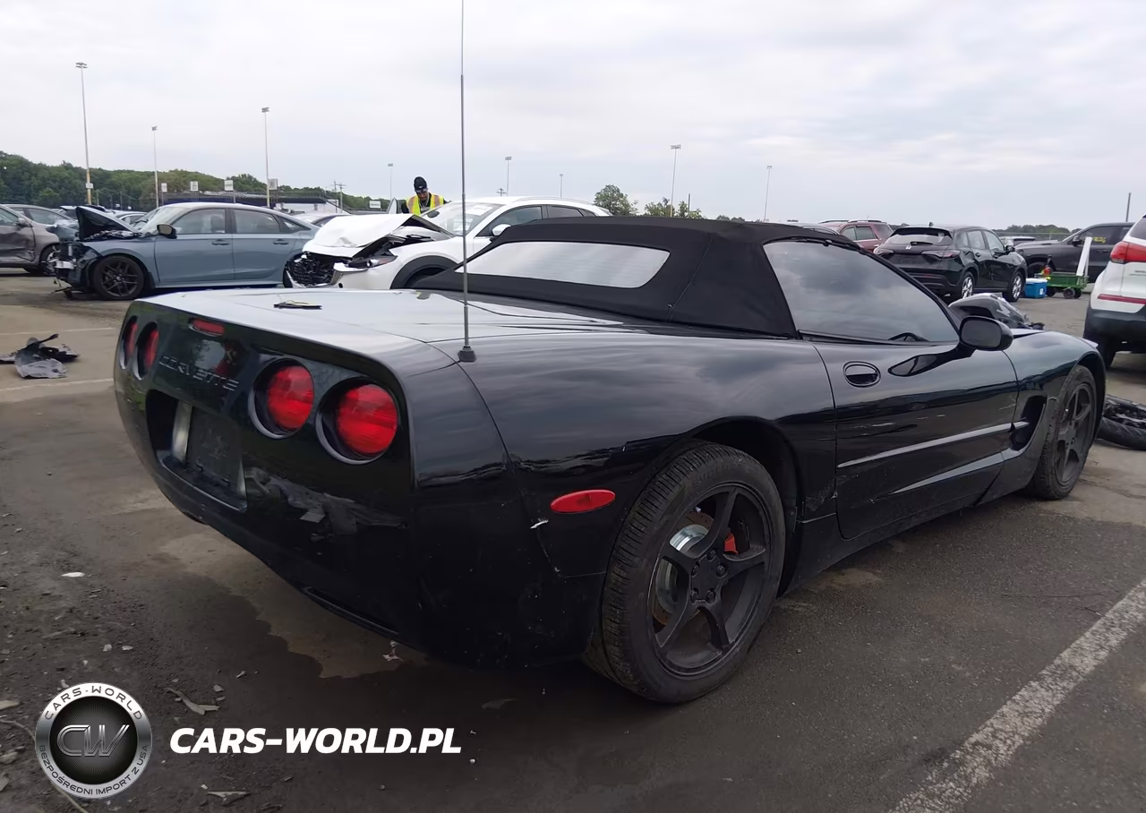 2001 Chevrolet Corvette VIN:1G1YY32G415129458 - 4