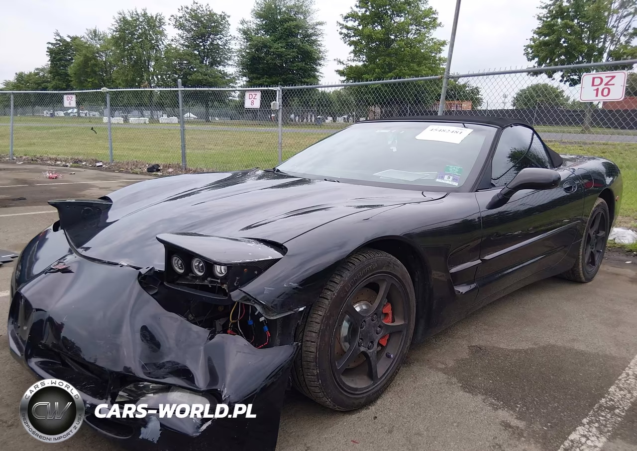 2001 Chevrolet Corvette VIN:1G1YY32G415129458 - 6