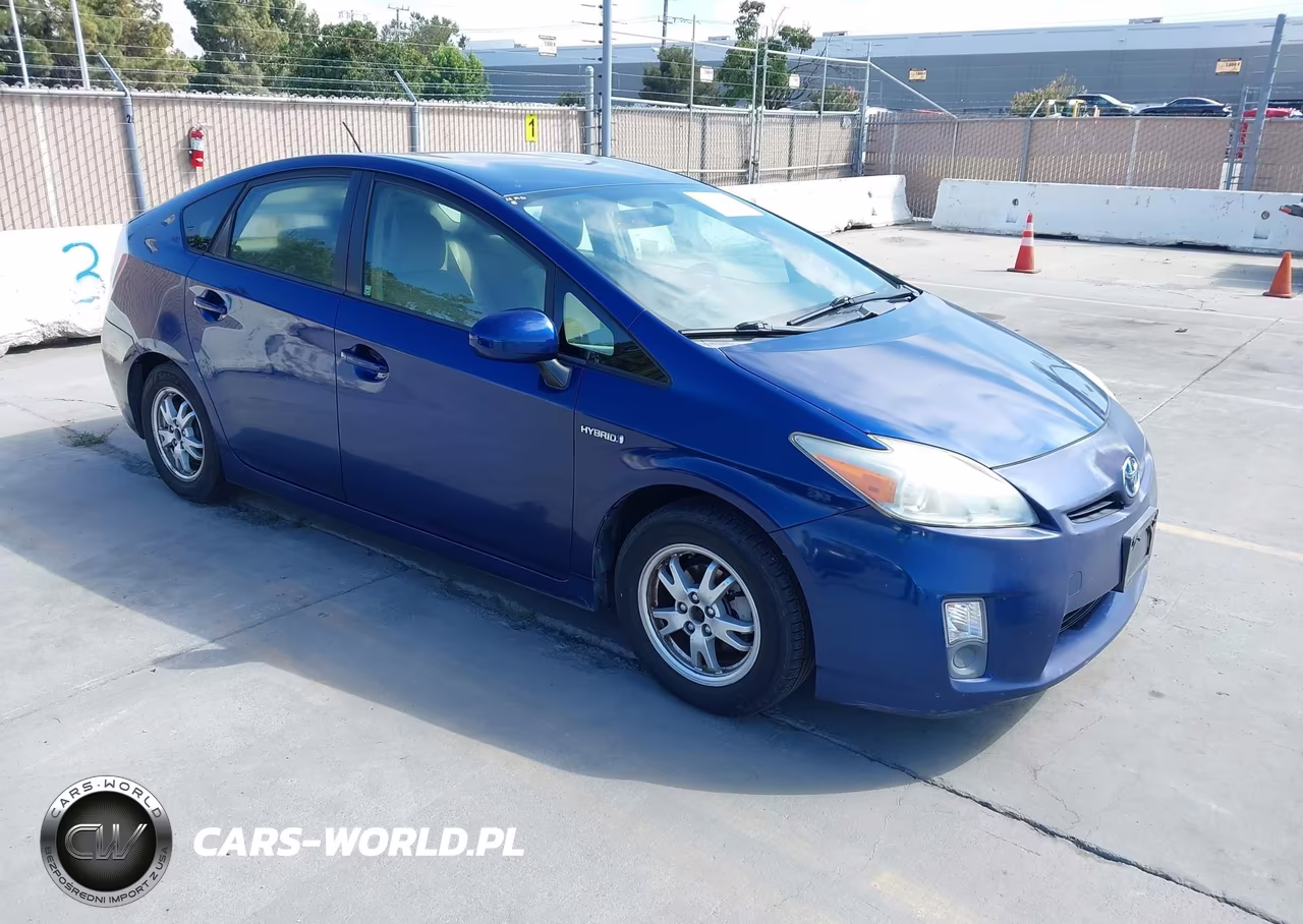 2010 Toyota Prius Ii – zdjęcie 1 z 11