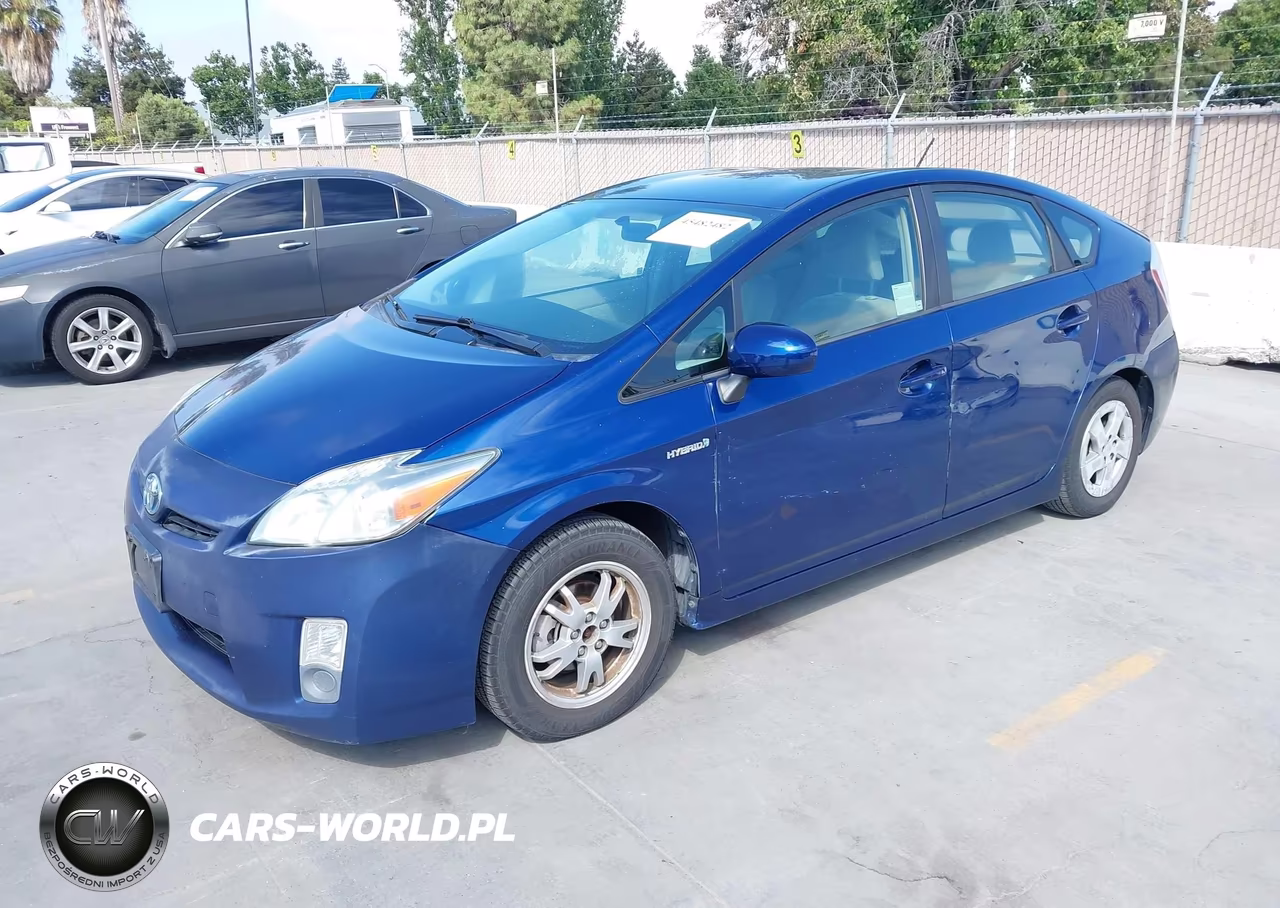 2010 Toyota Prius Ii VIN:JTDKN3DU3A0227791 - 2