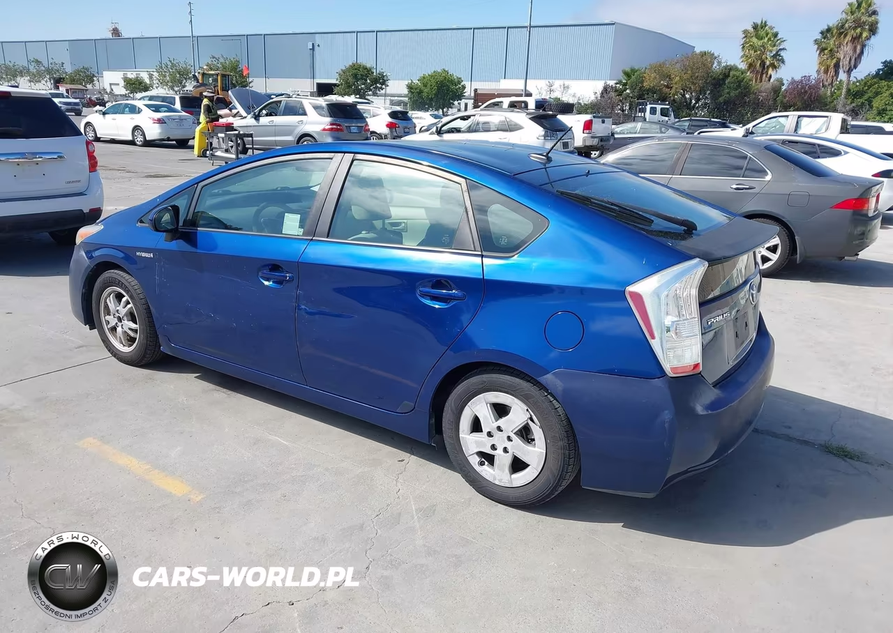 2010 Toyota Prius Ii VIN:JTDKN3DU3A0227791 - 3