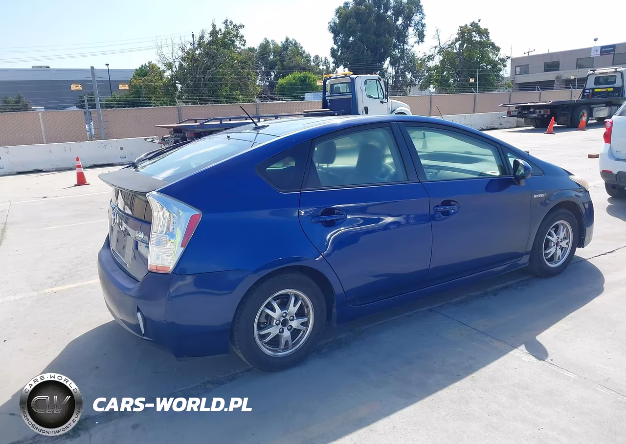 2010 Toyota Prius Ii VIN:JTDKN3DU3A0227791 - 4