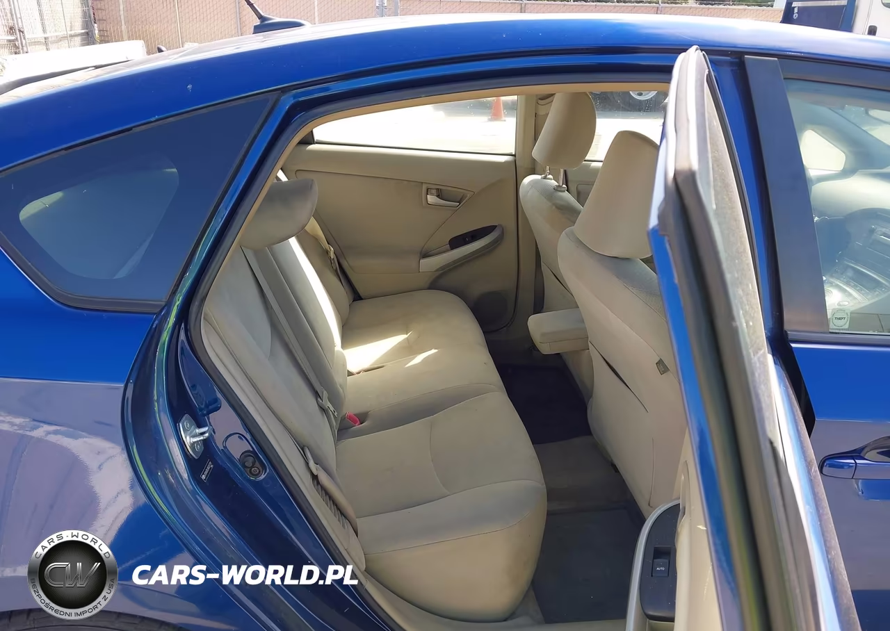 2010 Toyota Prius Ii VIN:JTDKN3DU3A0227791 - 8