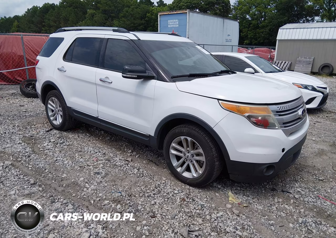 2013 Ford Explorer Xlt – zdjęcie 1 z 16