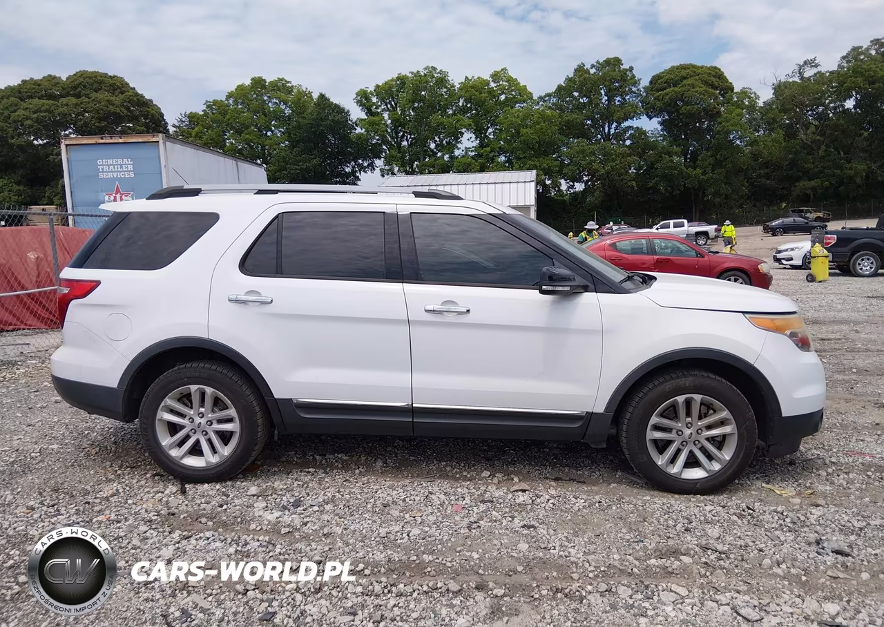 2013 Ford Explorer Xlt VIN:1FM5K7D80DGB67959 - 13