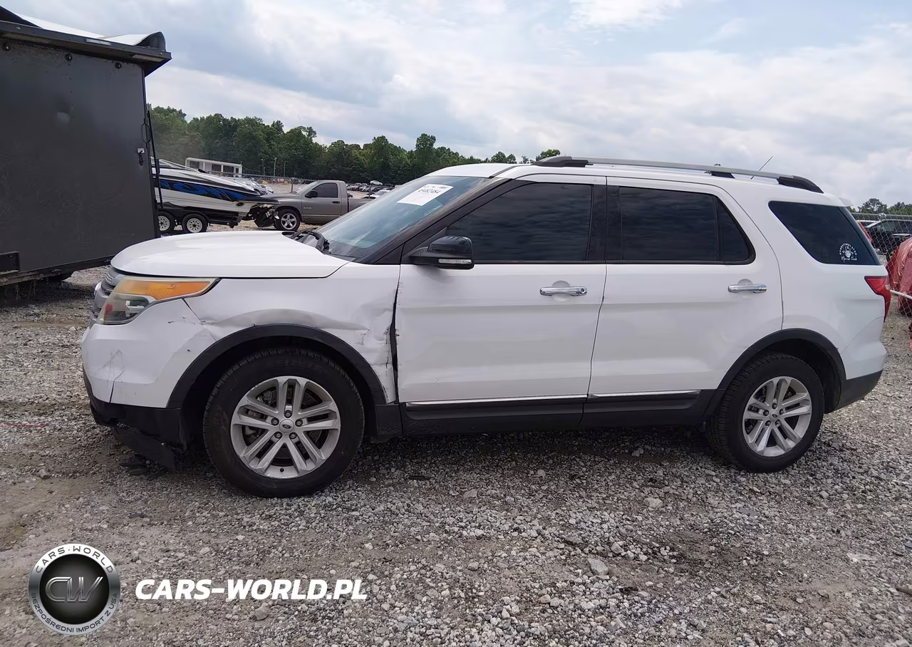 2013 Ford Explorer Xlt VIN:1FM5K7D80DGB67959 - 14