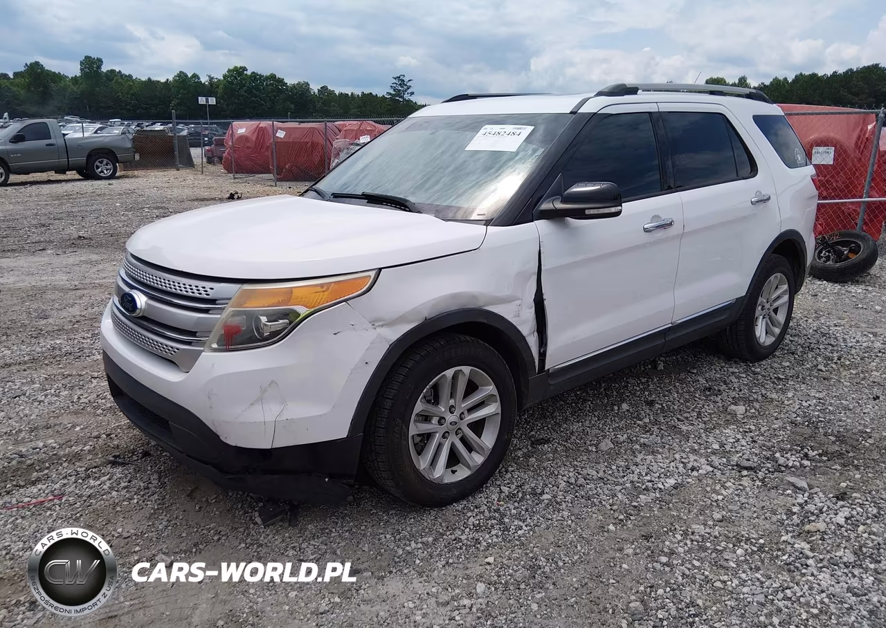 2013 Ford Explorer Xlt VIN:1FM5K7D80DGB67959 - 2