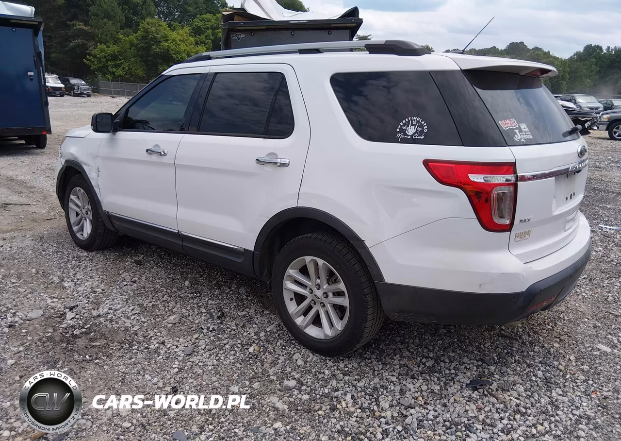 2013 Ford Explorer Xlt VIN:1FM5K7D80DGB67959 - 3