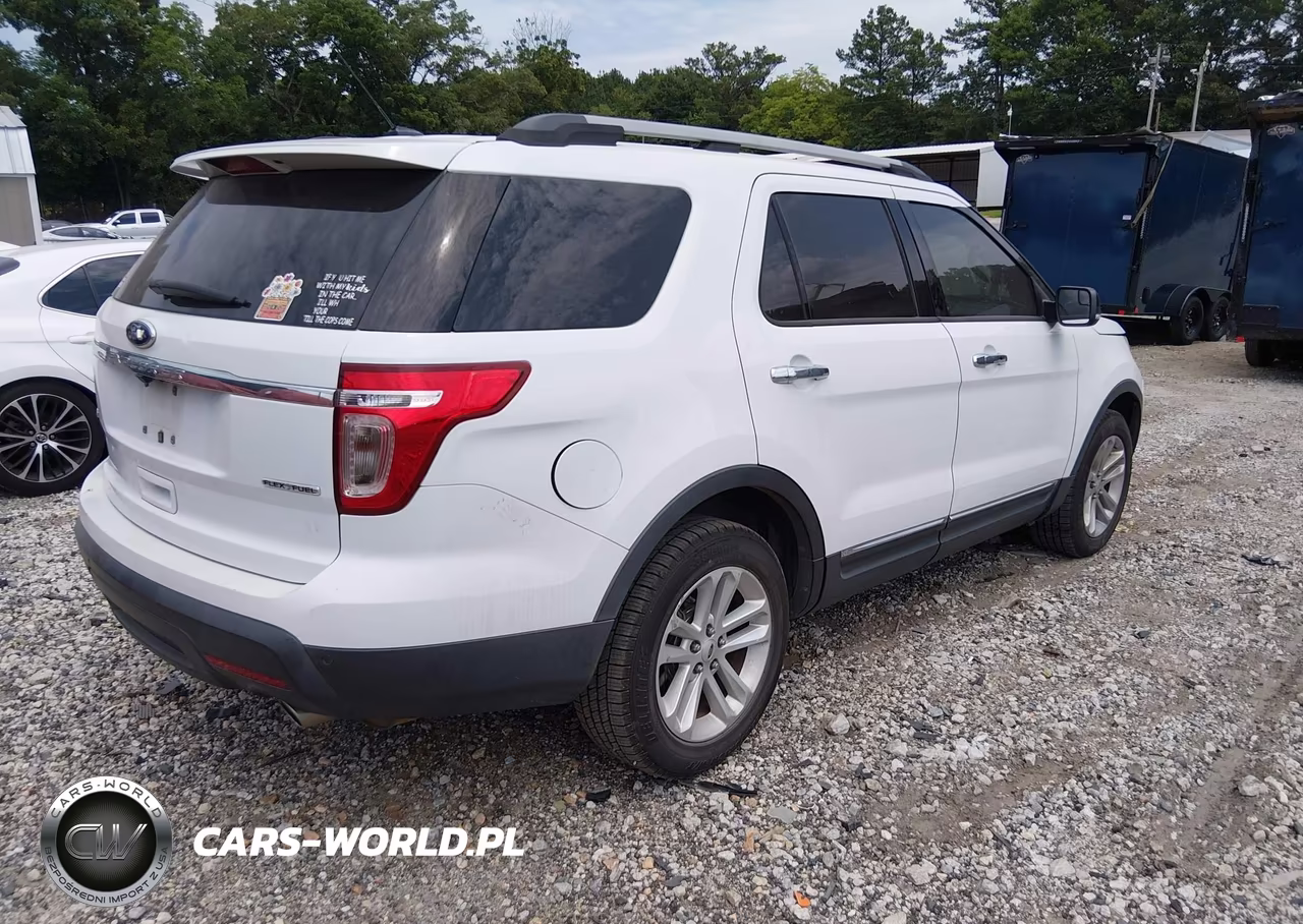 2013 Ford Explorer Xlt VIN:1FM5K7D80DGB67959 - 4