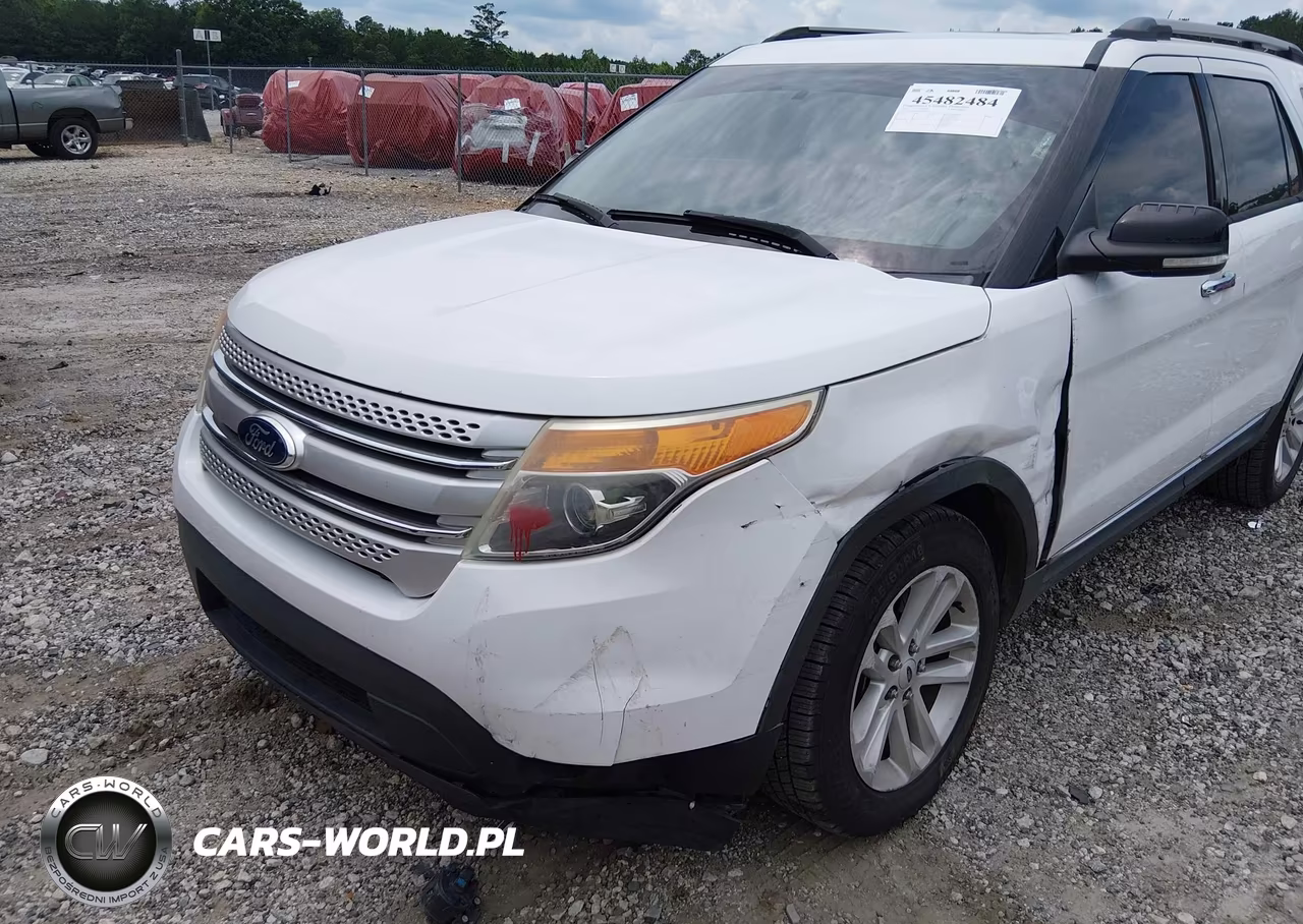 2013 Ford Explorer Xlt VIN:1FM5K7D80DGB67959 - 6