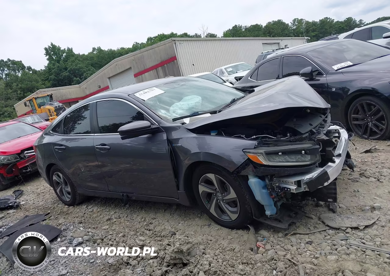 2019 Honda Insight Ex VIN:19XZE4F5XKE033973 - 13