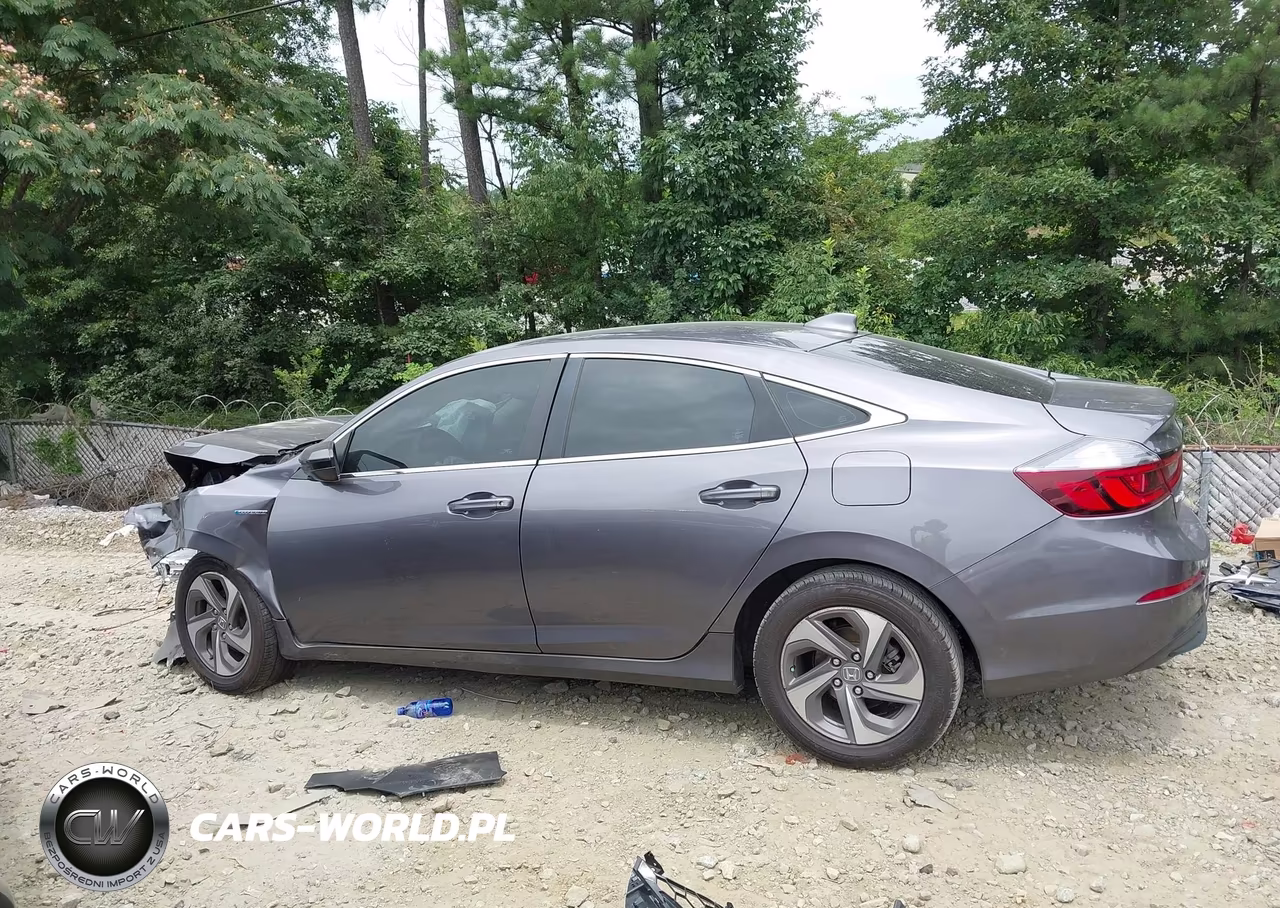 2019 Honda Insight Ex VIN:19XZE4F5XKE033973 - 14
