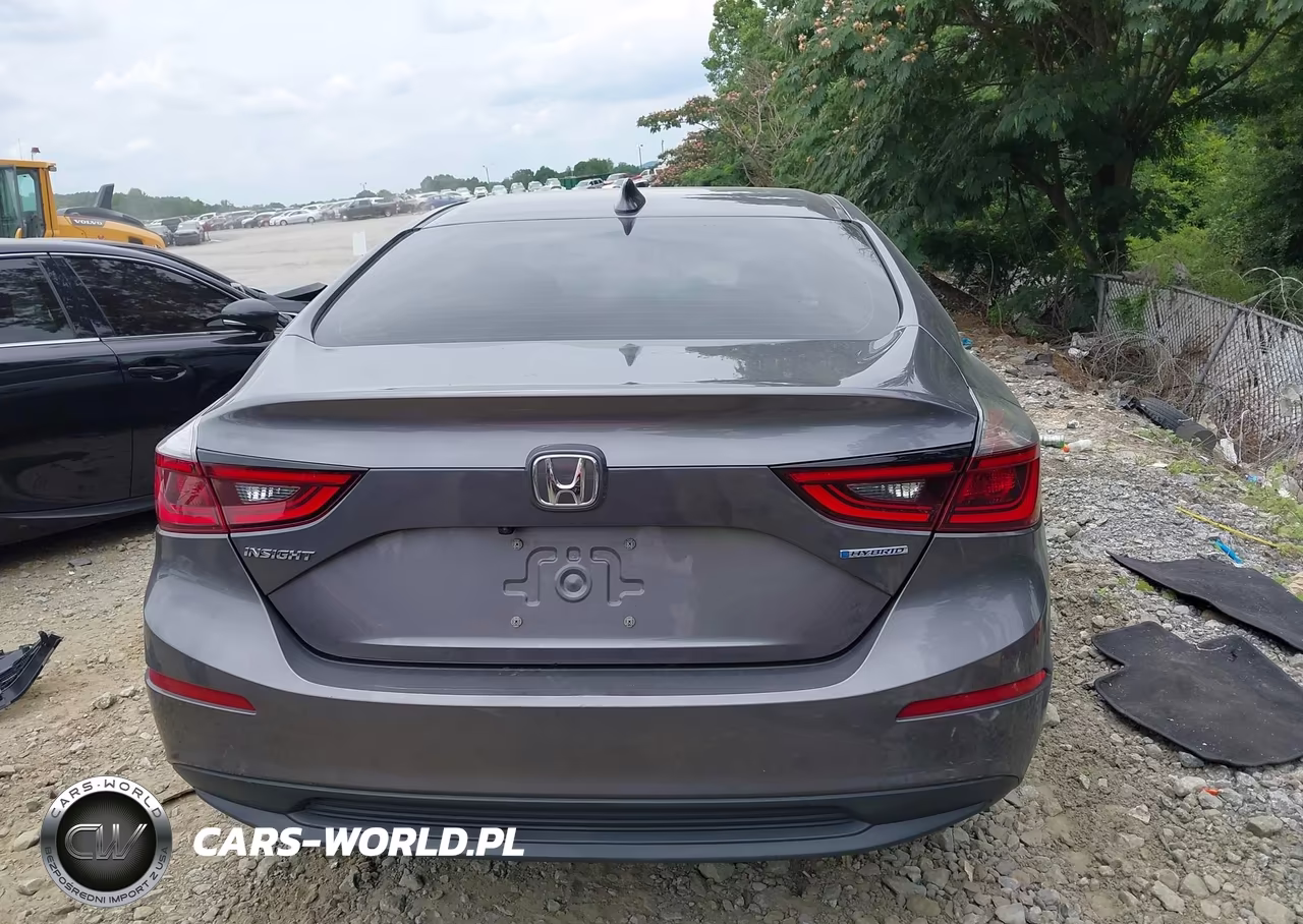 2019 Honda Insight Ex VIN:19XZE4F5XKE033973 - 16