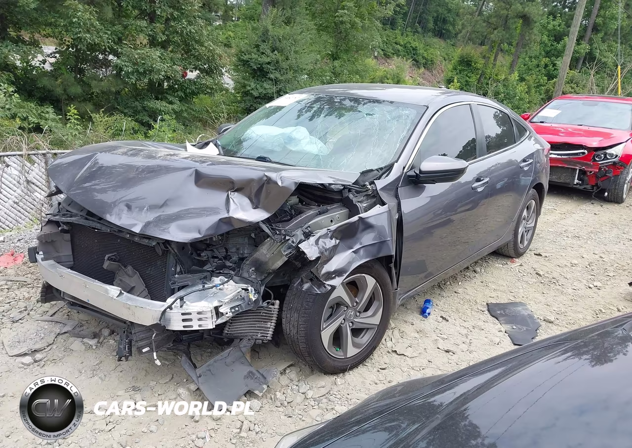 2019 Honda Insight Ex VIN:19XZE4F5XKE033973 - 2