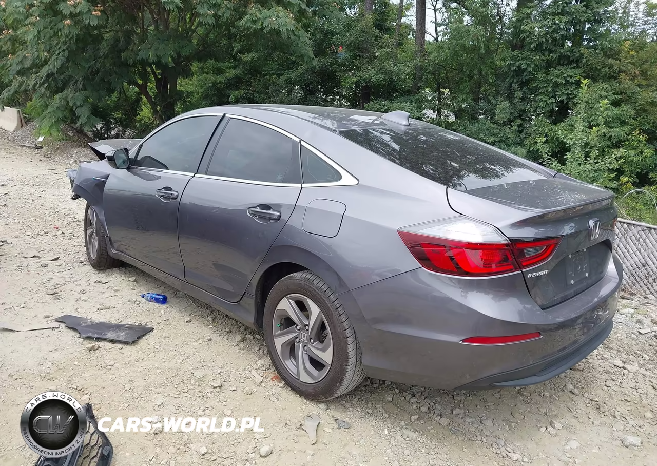 2019 Honda Insight Ex VIN:19XZE4F5XKE033973 - 3