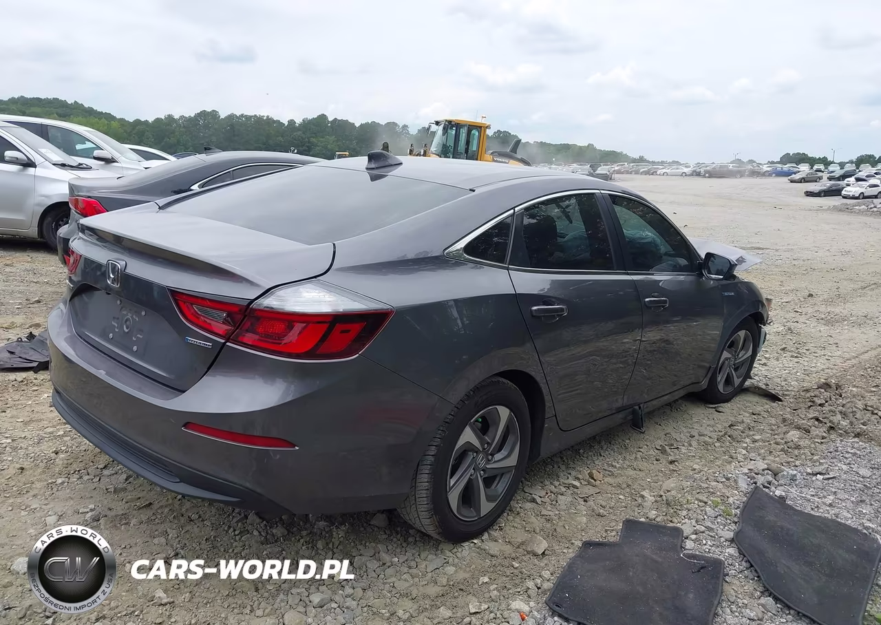 2019 Honda Insight Ex VIN:19XZE4F5XKE033973 - 4