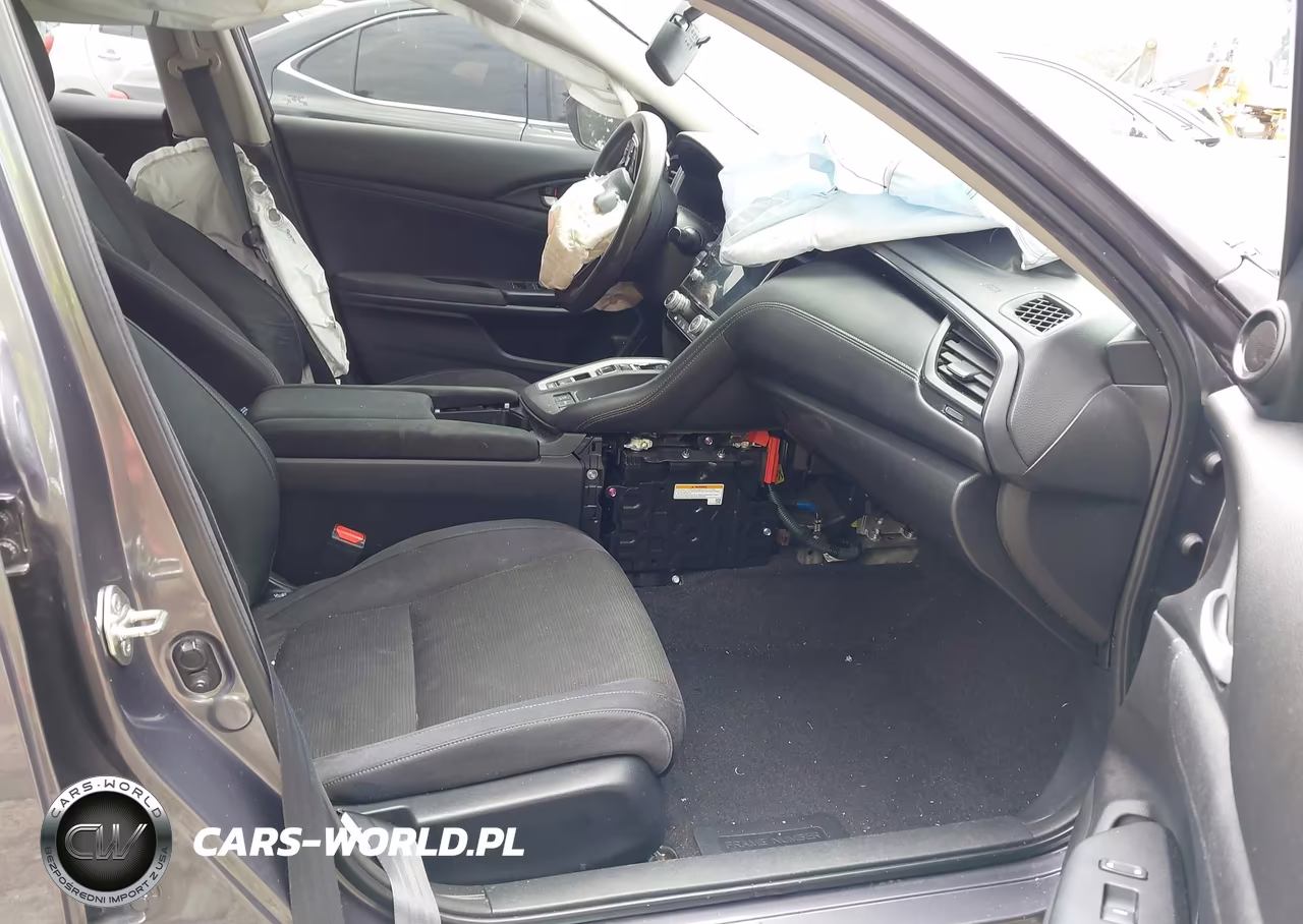 2019 Honda Insight Ex VIN:19XZE4F5XKE033973 - 5