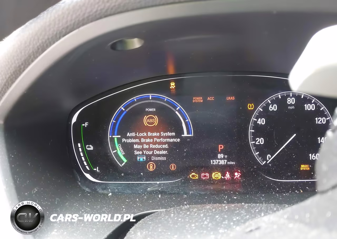 2019 Honda Insight Ex VIN:19XZE4F5XKE033973 - 7
