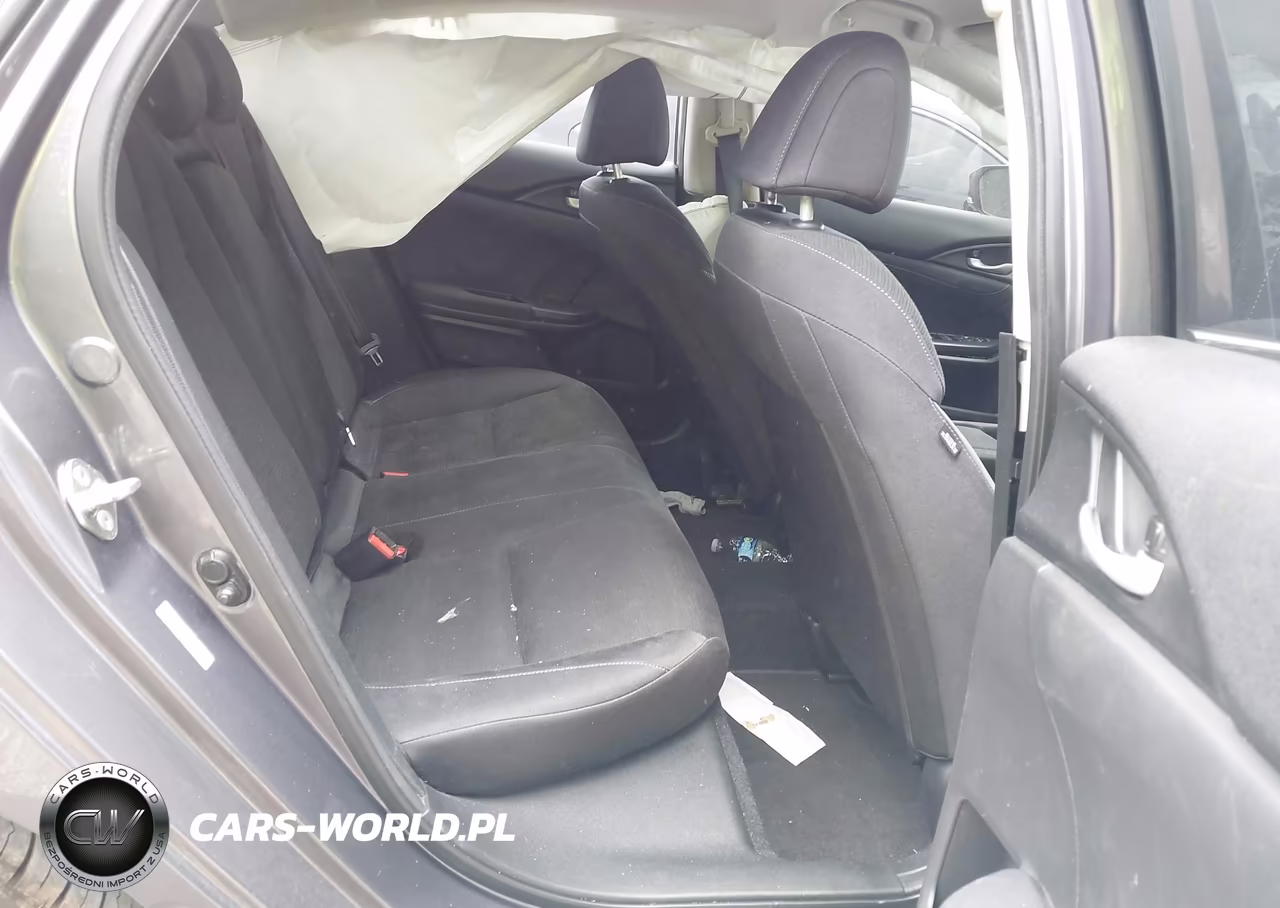 2019 Honda Insight Ex VIN:19XZE4F5XKE033973 - 8