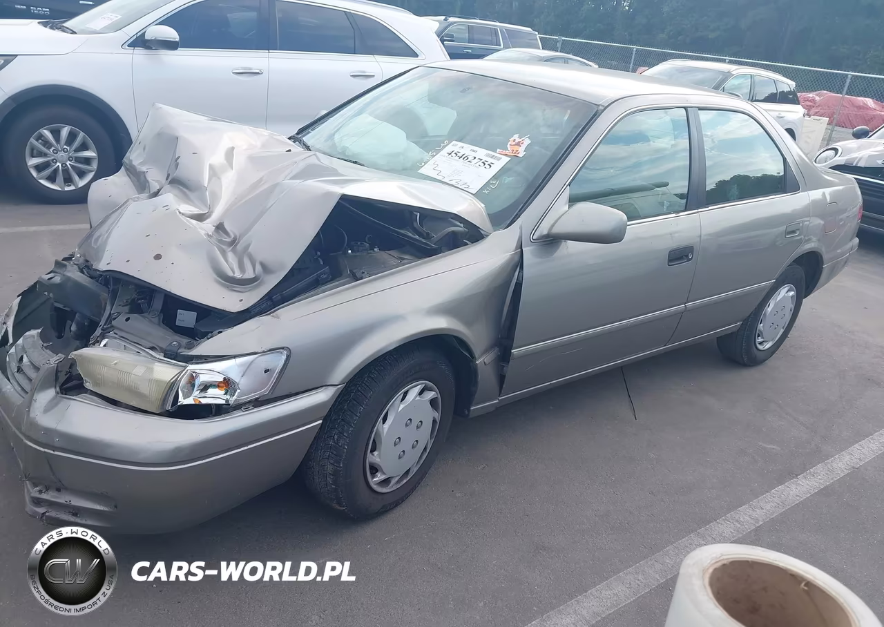 1999 Toyota Camry Ce VIN:4T1BG22K7XU529894 - 2
