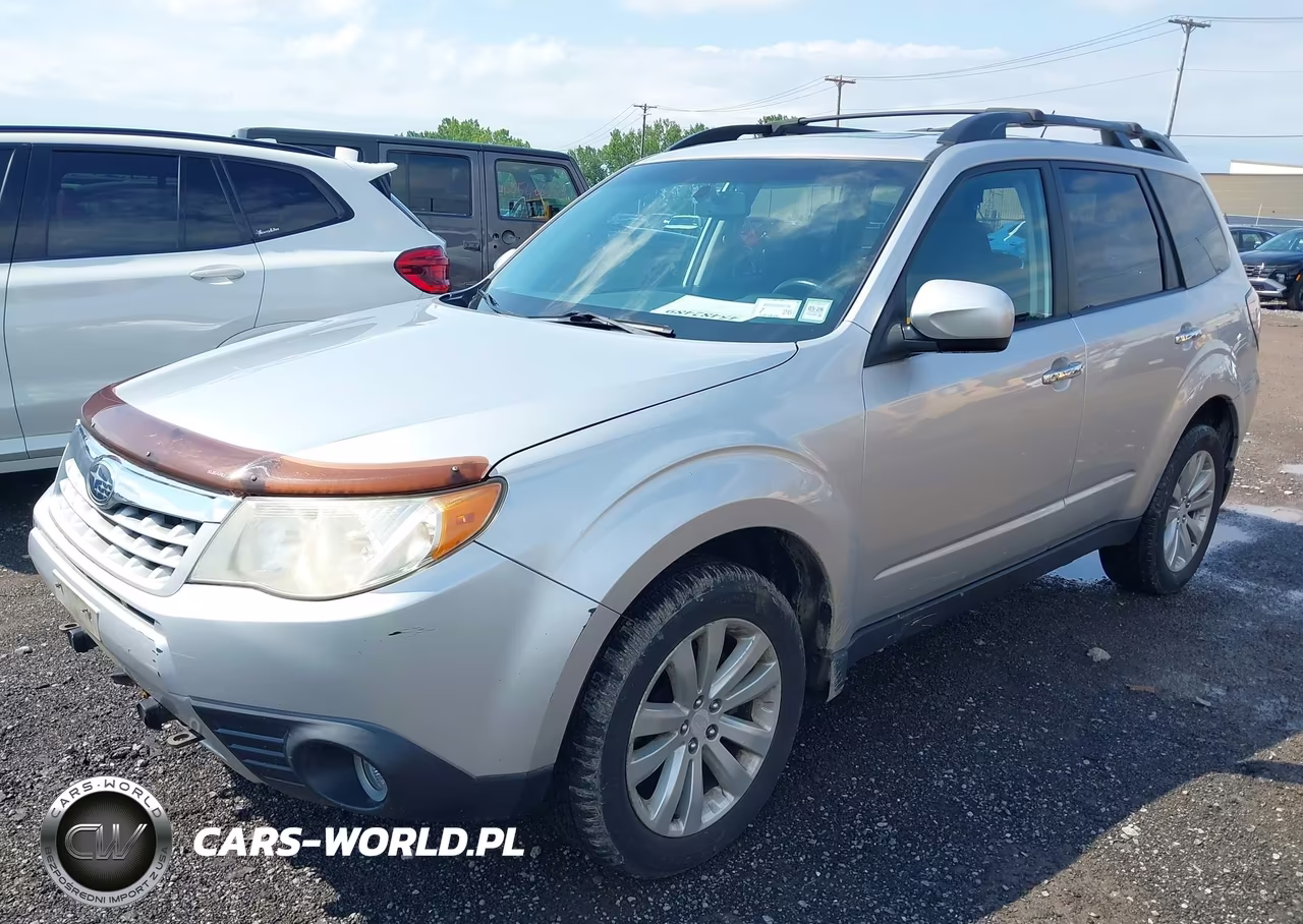 2011 Subaru Forester 2.5X Premium VIN:JF2SHADC6BG755919 - 2