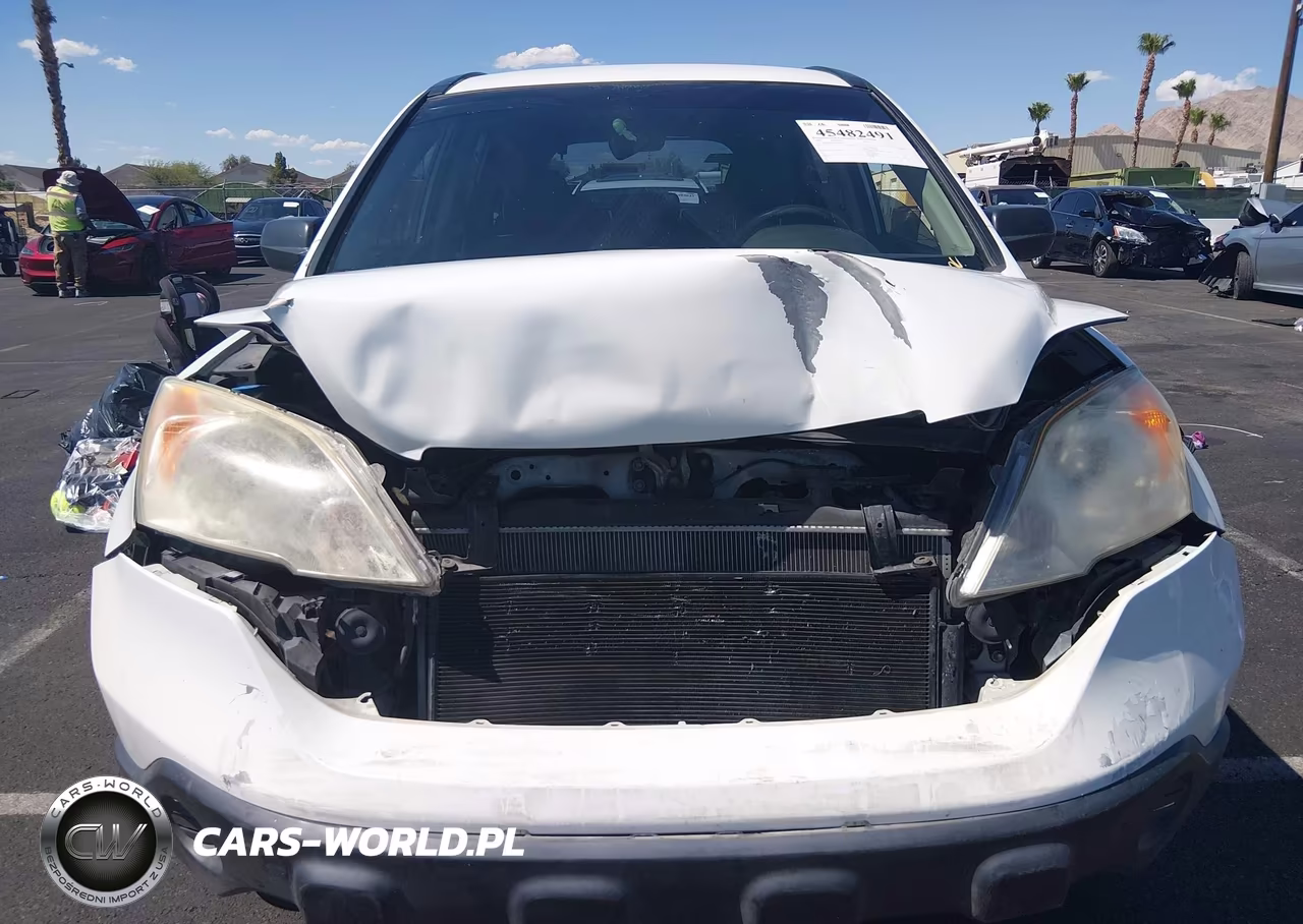 2008 Honda Cr-V Lx VIN:JHLRE38358C048907 - 12