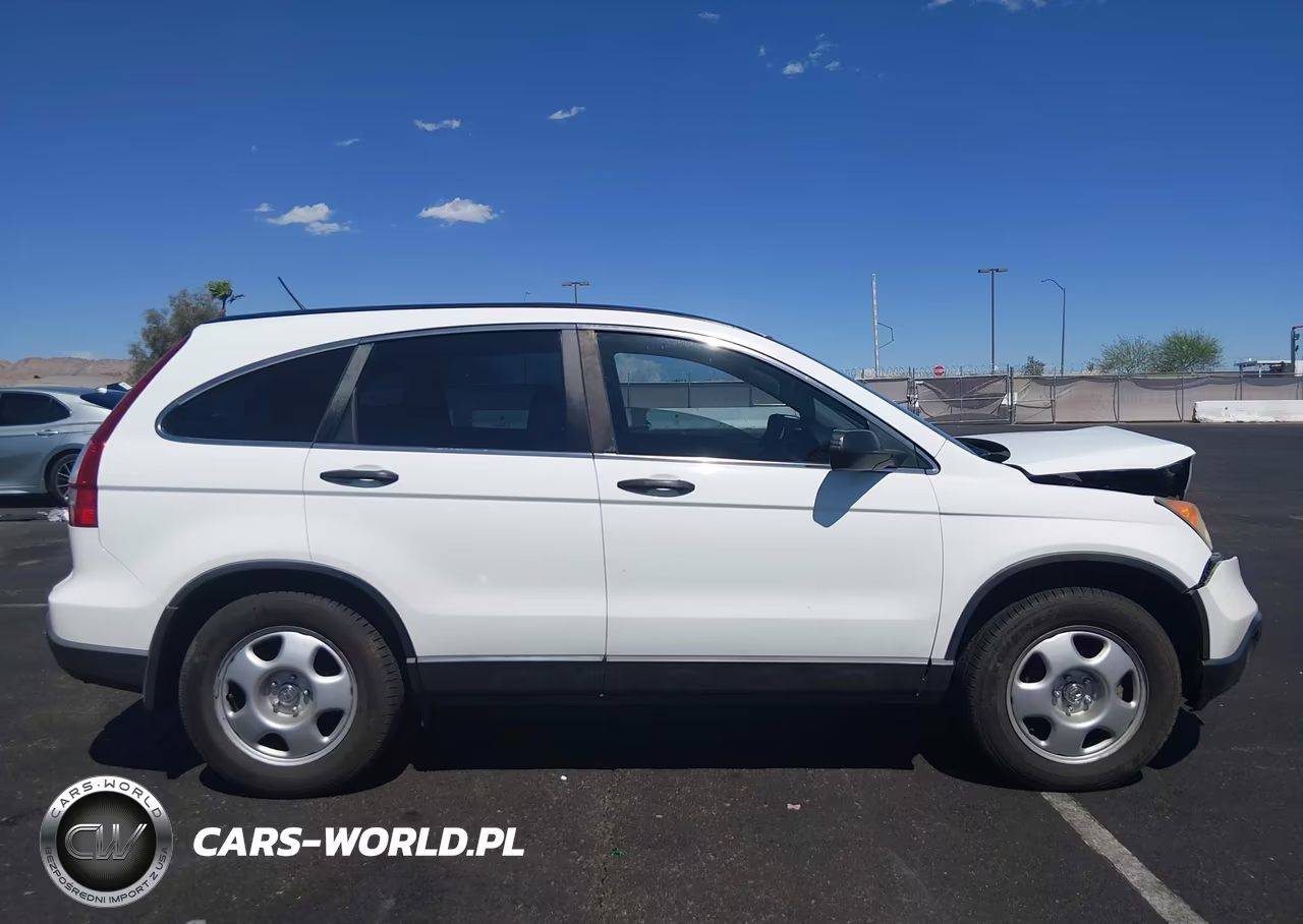 2008 Honda Cr-V Lx VIN:JHLRE38358C048907 - 13