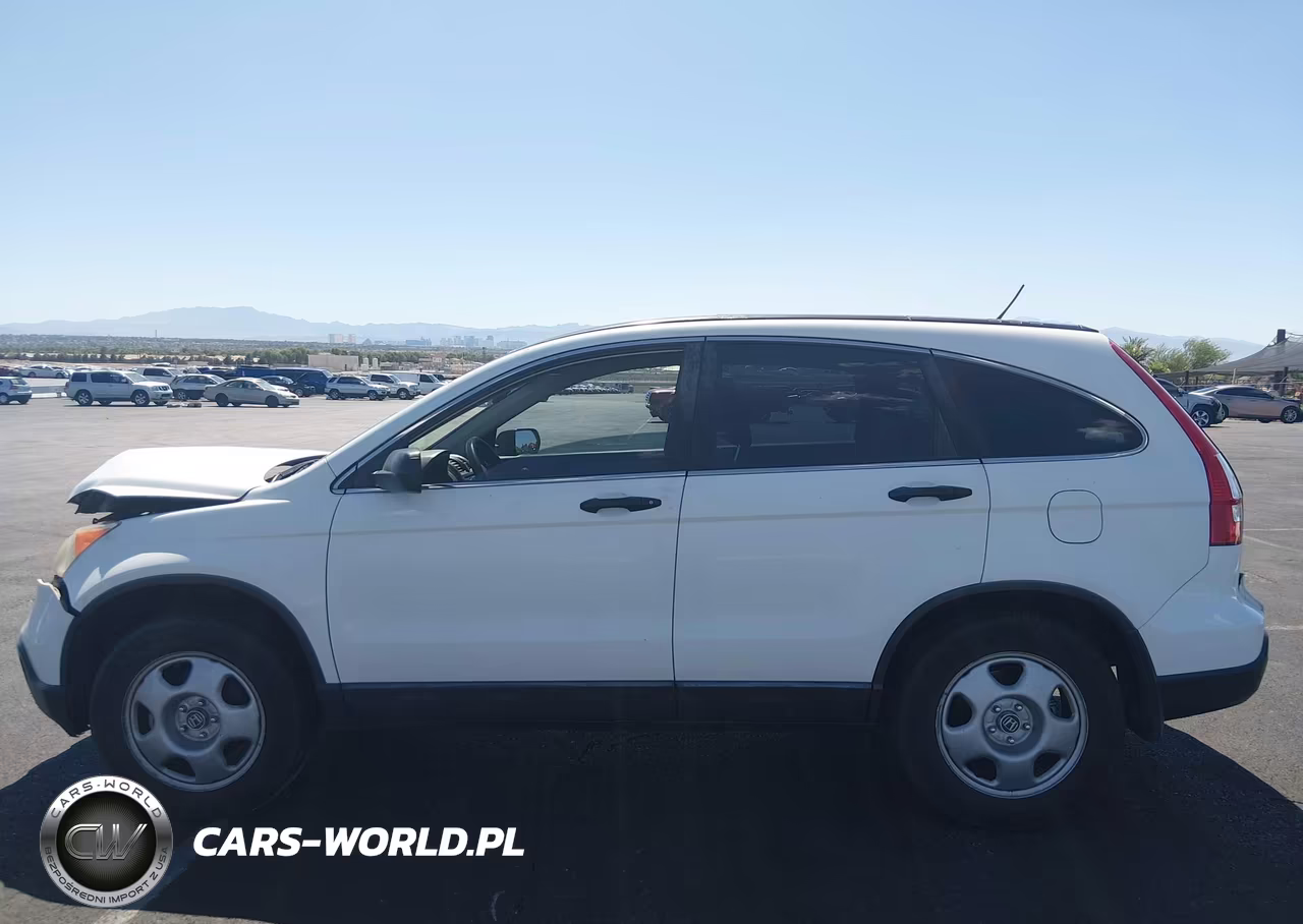 2008 Honda Cr-V Lx VIN:JHLRE38358C048907 - 14
