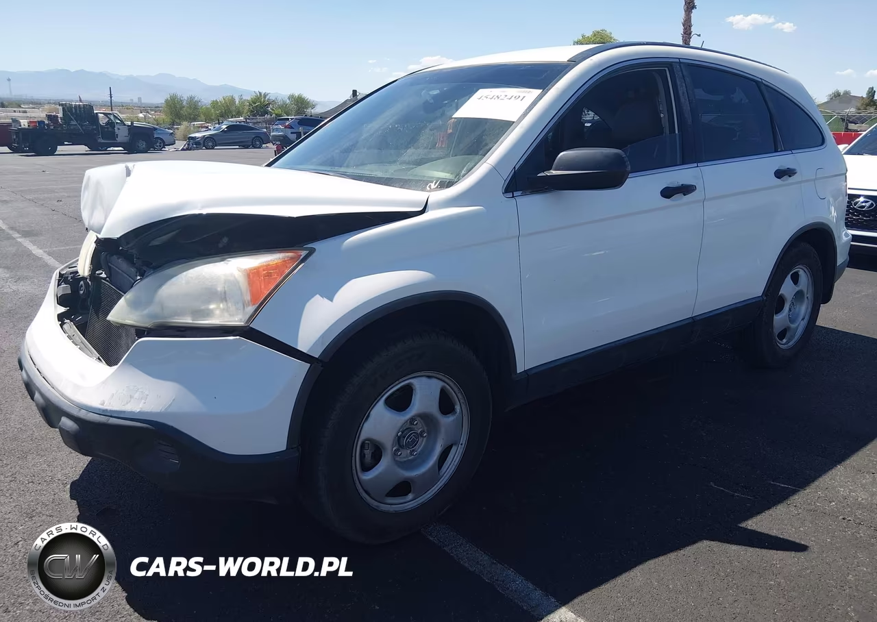 2008 Honda Cr-V Lx VIN:JHLRE38358C048907 - 2
